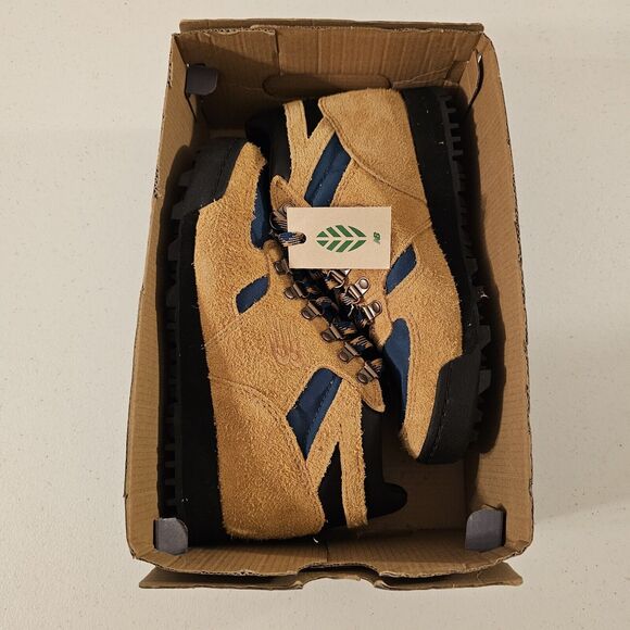 GENUINE NEW BALANCE MENS‎ SIZES 6.5 RAINIER BROWN TEAL MID HIKING SHOE $149 - Picture 12 of 12